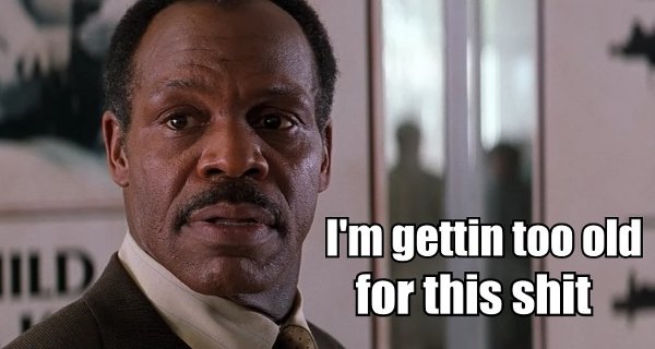 Danny Glover in Lethal Weapon