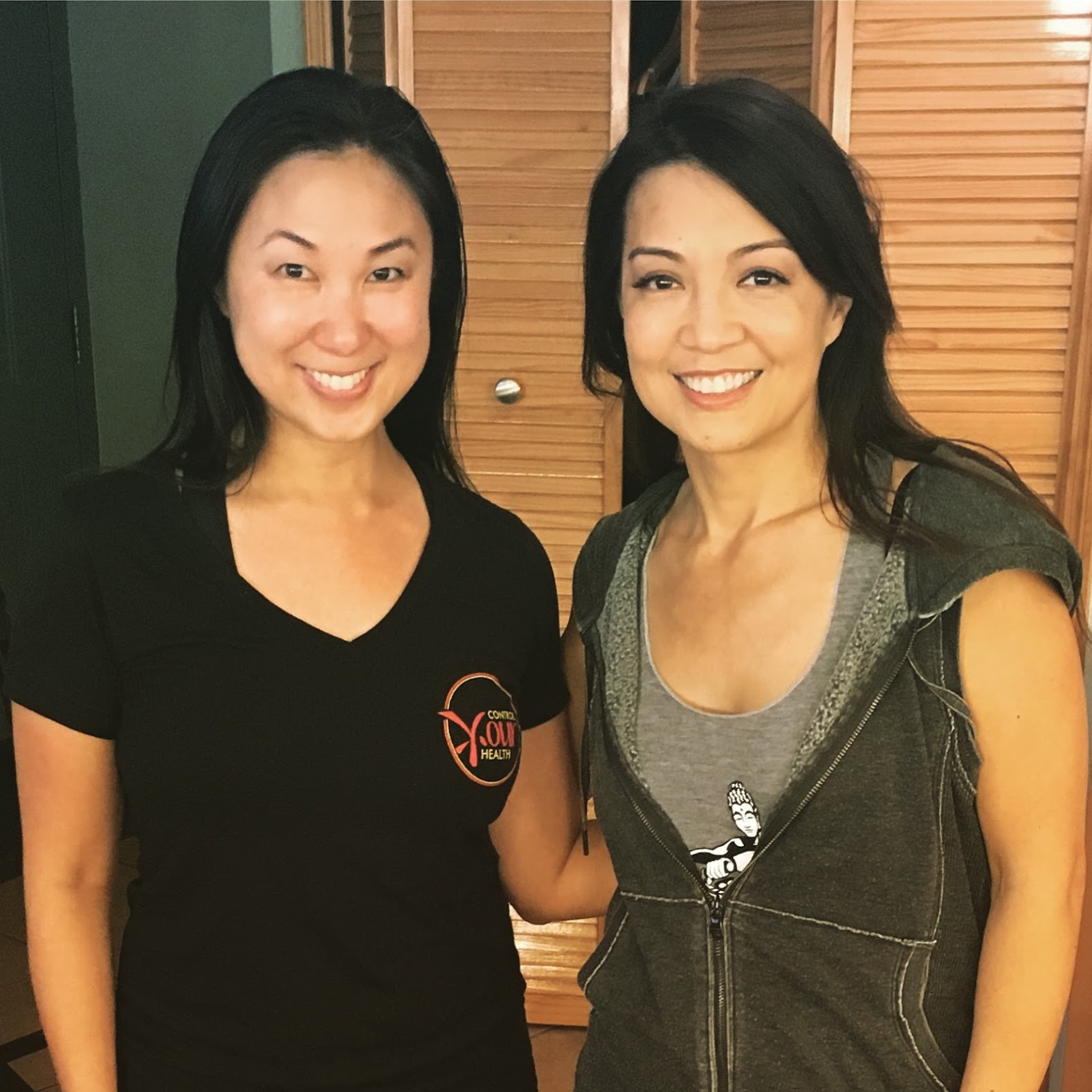 Mimi and Ming Na Wen