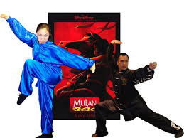 Mimi Chan and George Kee in Mulan