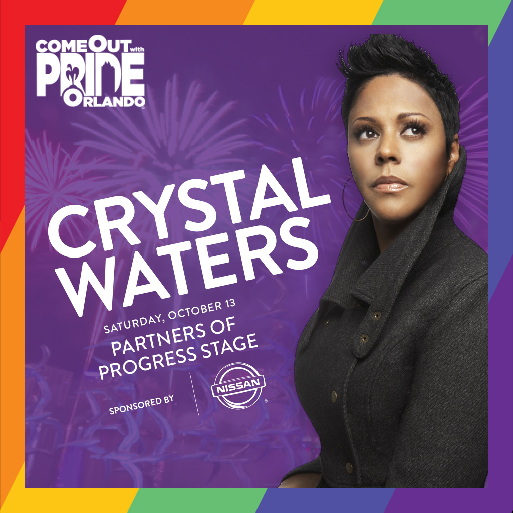 Crystal Waters