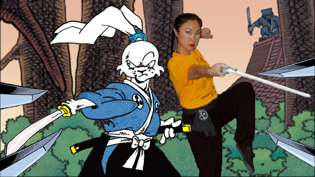 Mimi and Usagi Swords