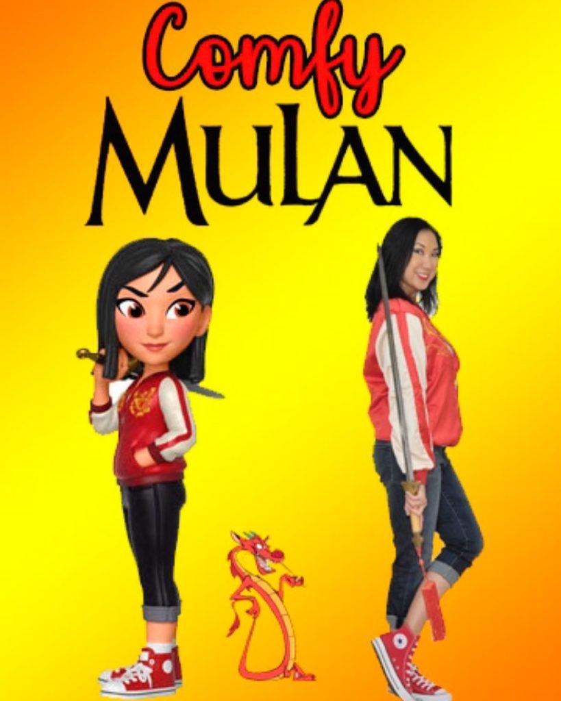 Comfy Mulan