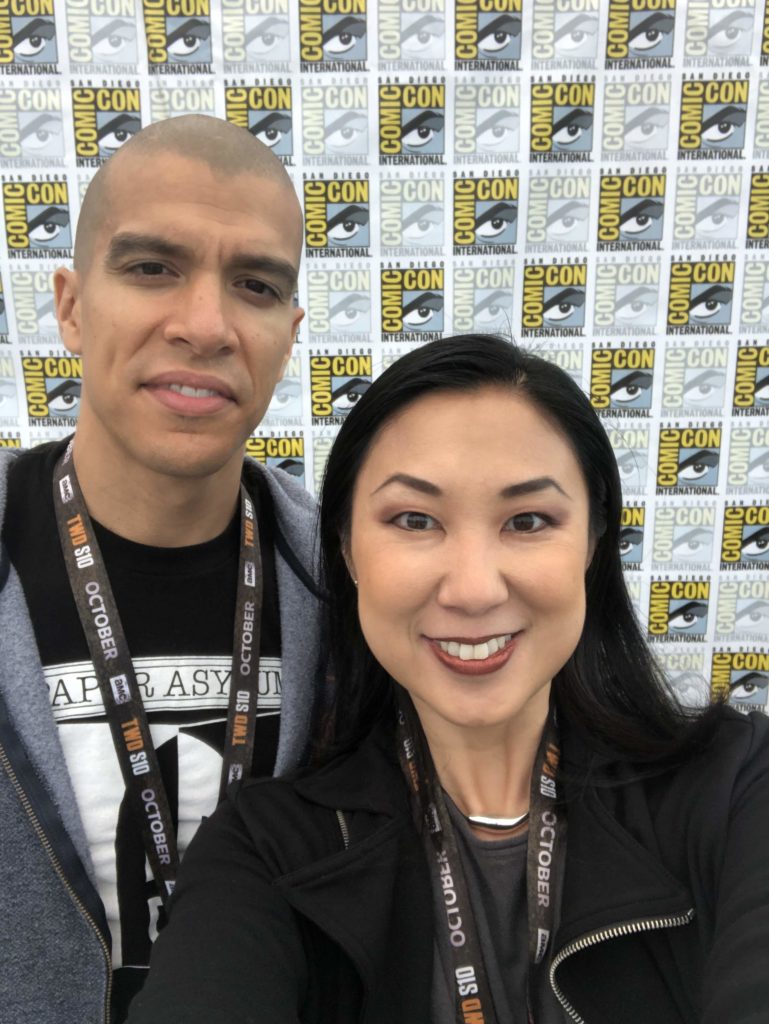 Oscar and Mimi SDCC