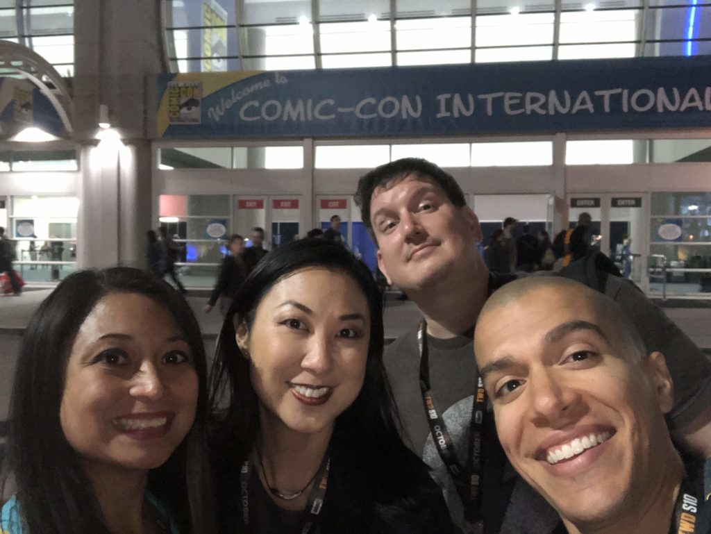friends at sdcc