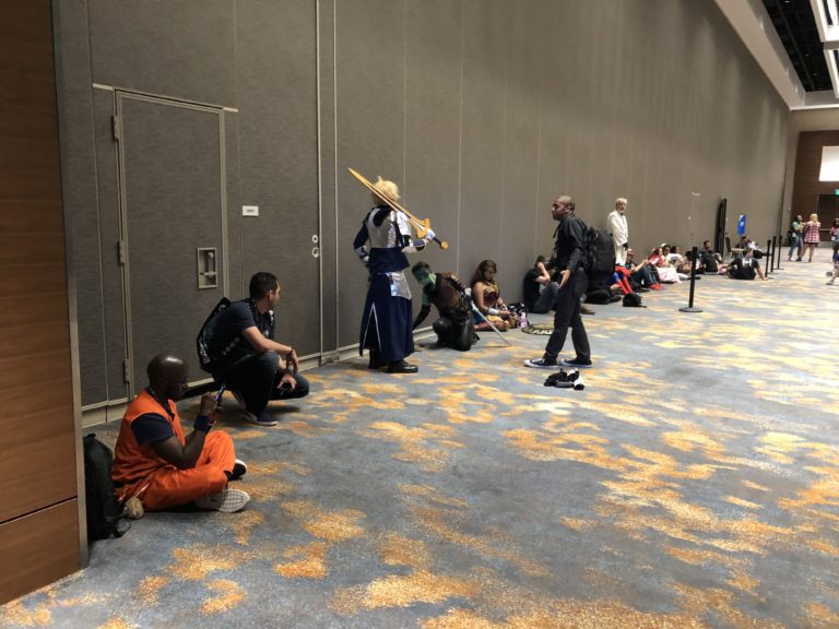 Line to SDCC